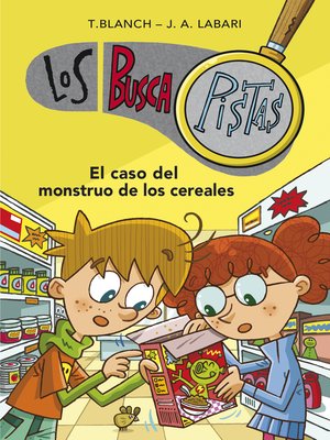cover image of El caso del monstruo de los cereales